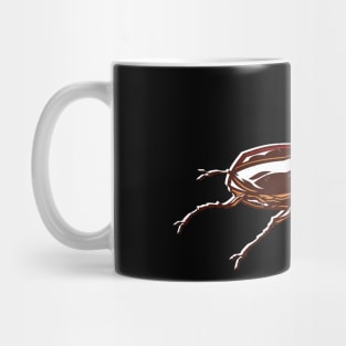 European Stag Beetle Lucanus Cervus Insect Mug